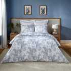 Dorma Sea Vine 100% Cotton Duvet Cover & Pillowcase Set