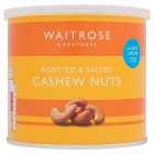 Waitrose Roasted & Salted Cashew Nuts, 300g
