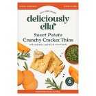 Deliciously Ella Sweet Potato Cracker Thins, 100g