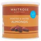 Waitrose Roasted & Salted Almonds, 300g