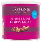 Waitrose Roasted & Salted Mixed Nuts, 300g