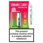 Double Drip Disposable Pod Watermelon Ice 20mg
