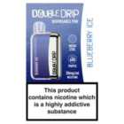 Double Drip Disposable Pod Blueberry Ice 20mg