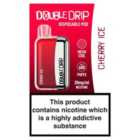 Double Drip Disposable Pod Cherry Ice 20mg