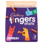 Cadbury Mini Fingers Biscuits 96.5g