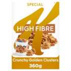 Kellogg Special K Crunchy Golden Clusters Breakfast Cereal 360g