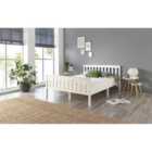 Aspire Furniture Atlantic Bed Frame & Double Comfort Eco Foam Free Mattress - 3Ft