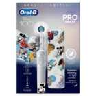 Oral-b Pro Kids Disney Special Edition Electric Toothbrush With Travel Case