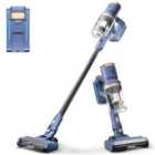 Avalla D-70 Cordless Vacuum Cleaner 8-in-1 Power Bundle: 2 X Battery Pack, Double The Cleaning Power