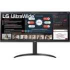 LG UltraWide 34 Inch Full HD Monitor