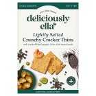 Deliciously Ella Lightly Salted Cracker Thins, 100g