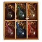 M&S Glass Egg Easter Decorations 6 per pack