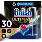 Pack of 30 Finish Ultimate Dishwasher Tabs - Original