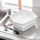 Essentials White Washing Up Bowl