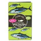 Fish 4 Ever White Tuna in Organic Olive Oil 120g