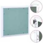 vidaXL Access Panel With Aluminium Frame And Plasterboard 200X200mm