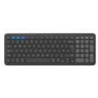Zagg Multi-pairing Mid Size Keyboard With Wireless Charging