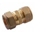 Oracstar Compression 8mm Straight Connector Br (One Size)