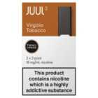 Juul2pods Uk Virginia Tobacco Pod 4 per pack