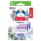 Duck Toilet Fresh Discs Duo Refills Lavender & Eucalyptus 2 x 36ml