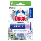 Duck Toilet Fresh Discs Holder Lavender & Eucalyptus 36ml