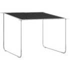 Outsunny 3x3m Mobile Pergola Kit w/ Wheels and Canopy