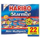 Haribo Starmix Sweets 22 Treatsize Mini Bags 352g