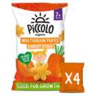 Piccolo Organic Baby Snack Carrot Stars Multipack 7 months+ 4 x 15g