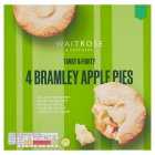 Waitrose 4 Bramley Apple Pies, 4s
