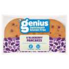Genius Delicously Gluten Free Blueberry Pancakes 6 per pack