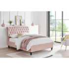 Limelight Double Rosa Pink Bed