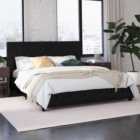 Dorel Home Dakota Upholstered Bed