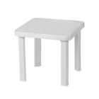 Resol - Andorra Garden Side Table - White