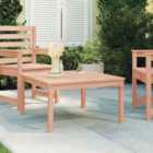 Berkfield Garden Table 82.5x82.5x45 cm Solid Wood Douglas