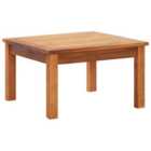 Berkfield Garden Coffee Table 60x60x36 cm Solid Acacia Wood