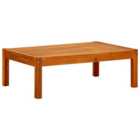 Berkfield Garden Table 85x57x29 cm Solid Acacia Wood