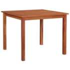 Berkfield Garden Table 85x85x74 cm Solid Acacia Wood
