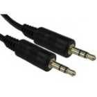 3.5mm Stereo Cable (Black) 1.2m