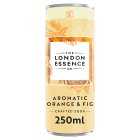 LEC Orange & Fig Soda, 250ml
