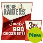 Fridge Raiders Smoky BBQ Chicken Snack Bites 3 x 22.5g
