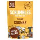 Scrumbles Dog Treats Meaty Chicken Chonks 60g