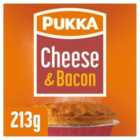 Pukka Cheese & Bacon Pie 213g