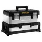 Stanley®20 Inch Galvanized Metal Plastic Tool Box