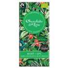 Chocolate and Love Fairtrade Organic Mint 67% Dark Chocolate 80g