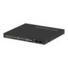 Netgear AV Line M4250-26G4F-PoE++ - Switch - 24 Ports - Managed - Rack-mountable