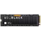 EXDISPLAY WD Black SN850X 1TB SSD M.2 2280 NVME PCI-E Gen4 Solid State Drive with Heatsink
