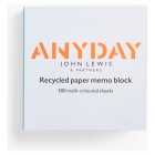 Anyday Memo Block, each