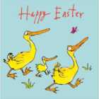 Quentin Blake Waddle Easter Card