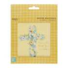 M&S Religious Easter Card Pack 6 per pack