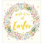 Contemporary Style Easter Card Pack 5 per pack